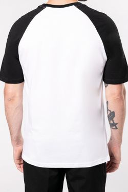 BASEBALL - BICOLOR SHORT SLEEVE T-SHIRT