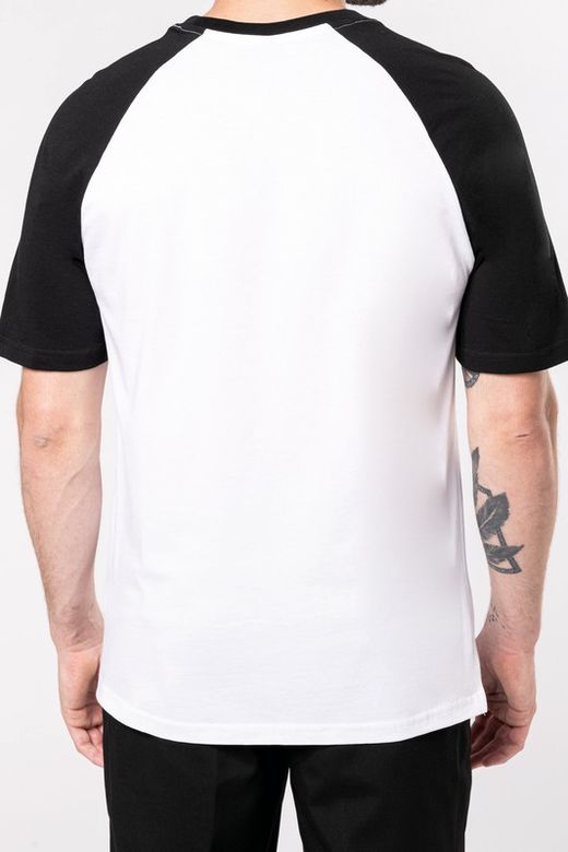 BASEBALL - BICOLOR SHORT SLEEVE T-SHIRT