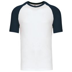 BASEBALL - BICOLOR SHORT SLEEVE T-SHIRT