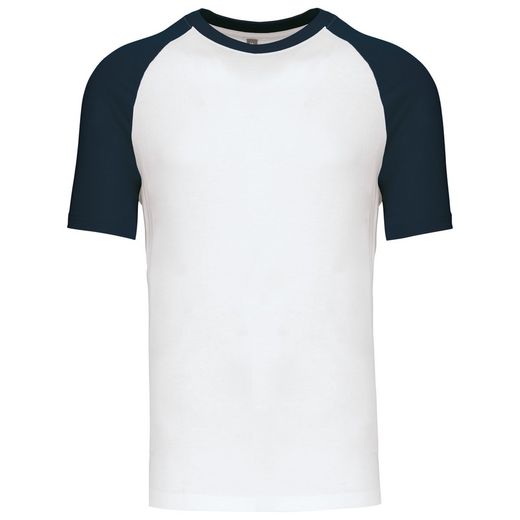 BASEBALL - BICOLOR SHORT SLEEVE T-SHIRT