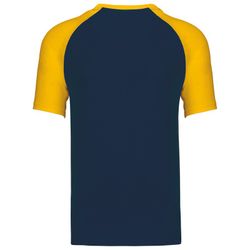 BASEBALL - BICOLOR SHORT SLEEVE T-SHIRT