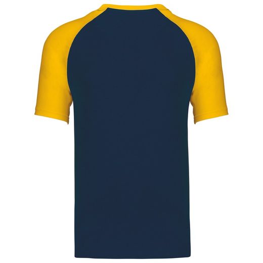 BASEBALL - BICOLOR SHORT SLEEVE T-SHIRT