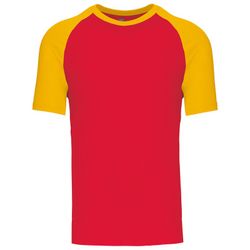 BASEBALL - BICOLOR SHORT SLEEVE T-SHIRT