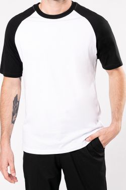 BASEBALL - BICOLOR SHORT SLEEVE T-SHIRT
