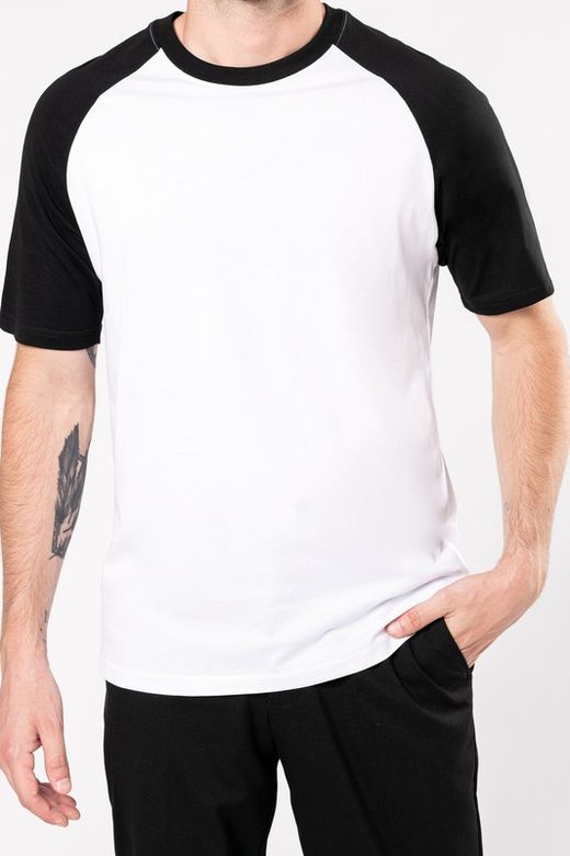 BASEBALL - BICOLOR SHORT SLEEVE T-SHIRT