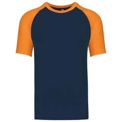 BASEBALL - BICOLOR SHORT SLEEVE T-SHIRT