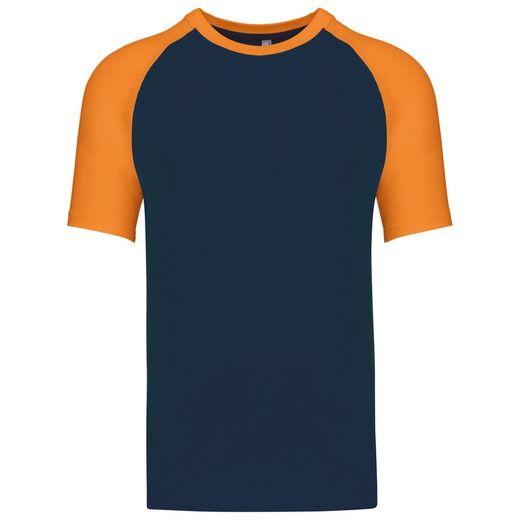 BASEBALL - BICOLOR SHORT SLEEVE T-SHIRT