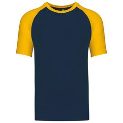 BASEBALL - BICOLOR SHORT SLEEVE T-SHIRT