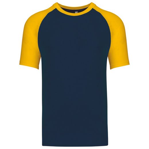 BASEBALL - BICOLOR SHORT SLEEVE T-SHIRT