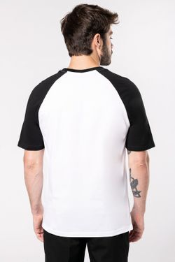 BASEBALL - BICOLOR SHORT SLEEVE T-SHIRT