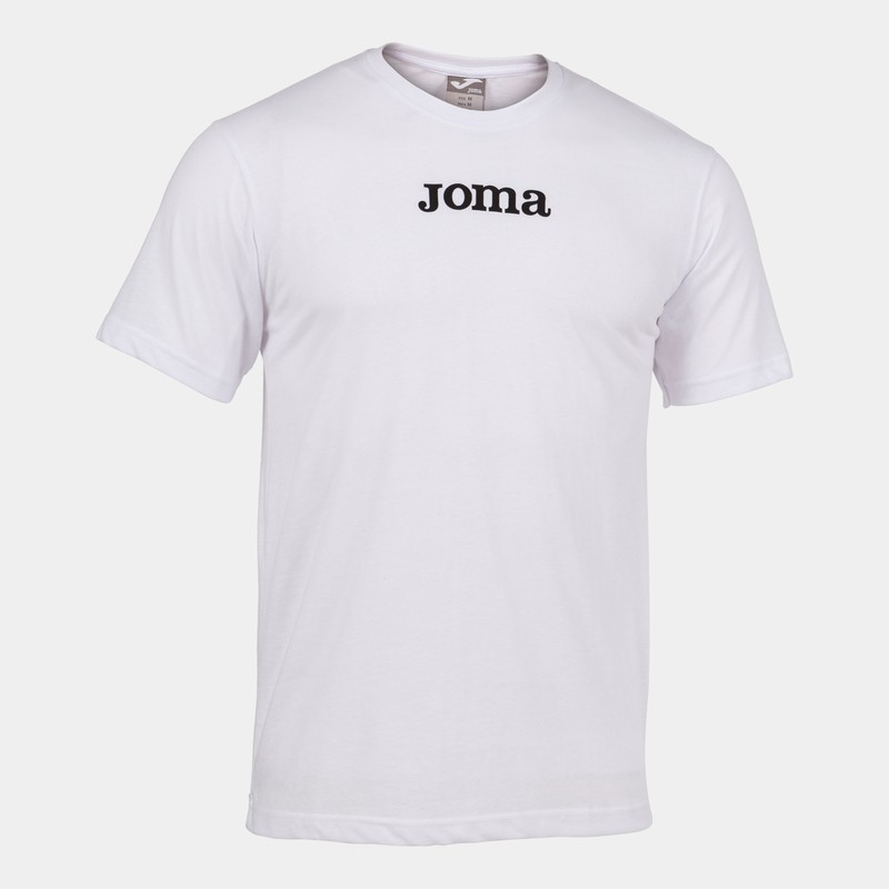 Joma Camiseta Combi Gris Melange Claro M/C, Hombre