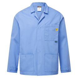 Bata Anti-Static ESD Lab Jacket Negro