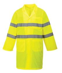 Bata alta visibilidad