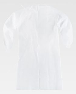 Kleid der weißen Farbe WorkTeam Marke