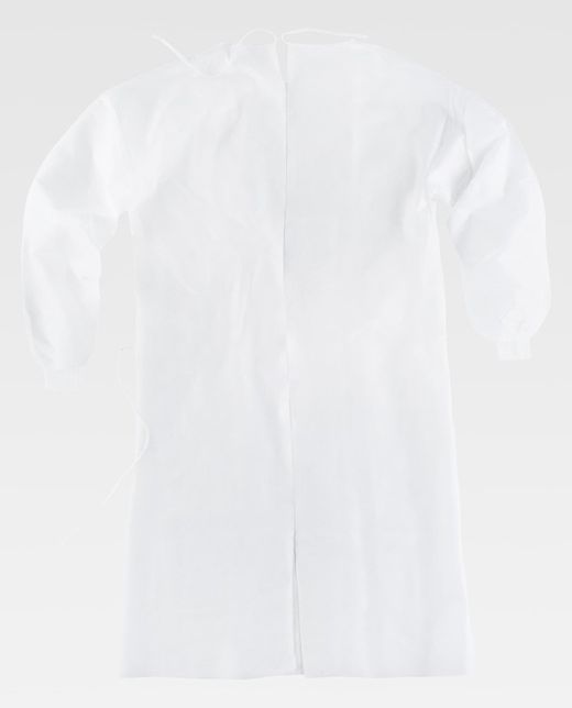 Kleid der weißen Farbe WorkTeam Marke