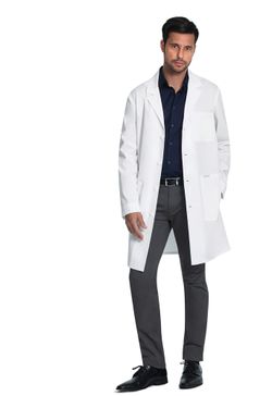 Bata de laboratorio 96,5 cm unisex