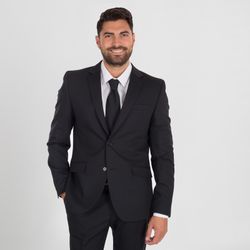 Americana Hombre 2 Botones Slim Fit Trivial