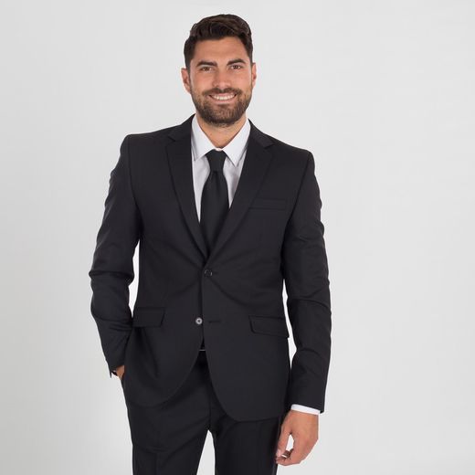 Americana Hombre 2 Botones Slim Fit Trivial