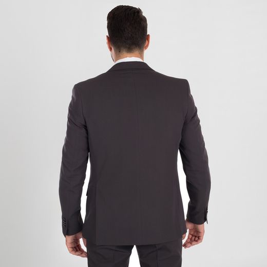 Americana Hombre 2 Botones Slim Fit Trivial