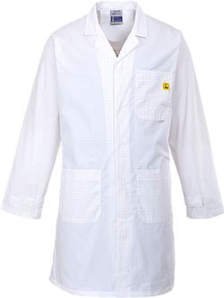 Bata ESD antiestática