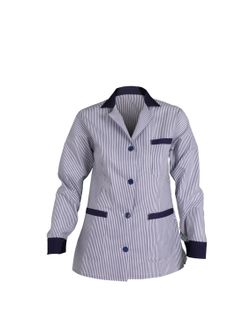 Bata Mujer Corta M/L Combi