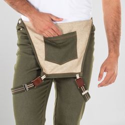 Peto Unisex Vaquero