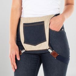 Peto Unisex Vaquero