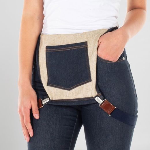 Peto Unisex Vaquero