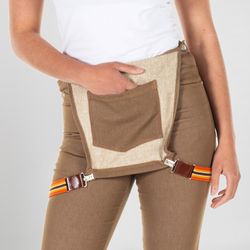 Peto Unisex Vaquero
