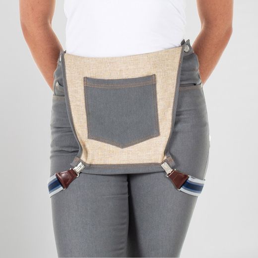 Peto Unisex Vaquero