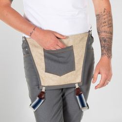 Peto Unisex Vaquero