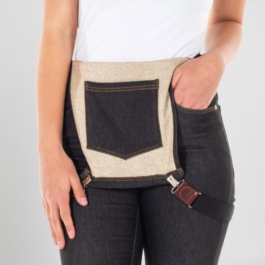 Peto Unisex Vaquero
