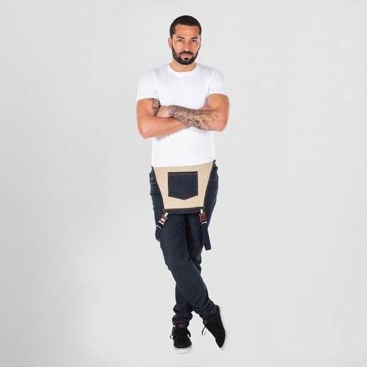 Peto Unisex Vaquero