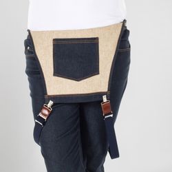Peto Unisex Vaquero