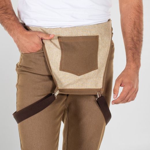 Peto Unisex Vaquero
