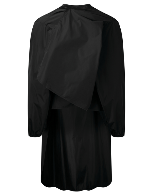 Bata/capa impermeable peluquería manga larga