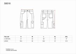 Camouflage Bermuda Shorts kombiniert mit schwarzen Verstärkungen und Camouflage Grey Black mit mehreren Taschen