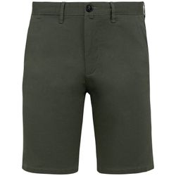 Umweltfreundliche Chino-Bermuda-Shorts für Herren
