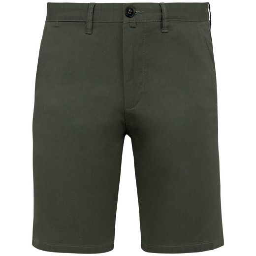 Umweltfreundliche Chino-Bermuda-Shorts für Herren