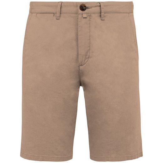 Umweltfreundliche Chino-Bermuda-Shorts für Herren