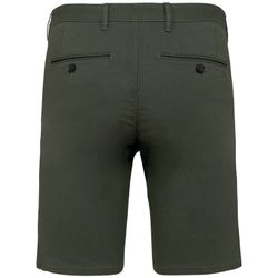 Umweltfreundliche Chino-Bermuda-Shorts für Herren