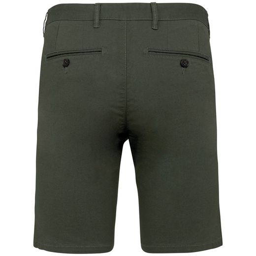 Umweltfreundliche Chino-Bermuda-Shorts für Herren