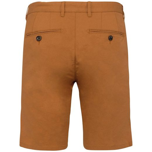 Umweltfreundliche Chino-Bermuda-Shorts für Herren