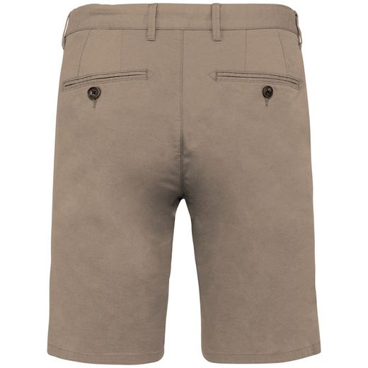 Umweltfreundliche Chino-Bermuda-Shorts für Herren