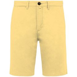 Umweltfreundliche Chino-Bermuda-Shorts für Herren