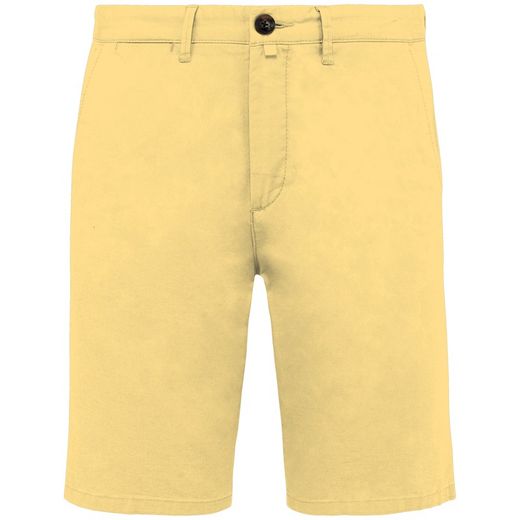 Umweltfreundliche Chino-Bermuda-Shorts für Herren