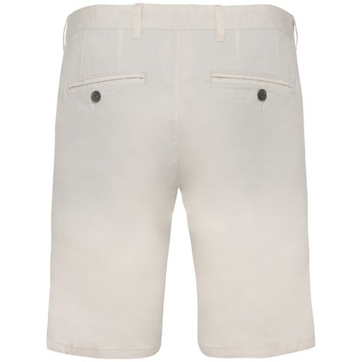 Umweltfreundliche Chino-Bermuda-Shorts für Herren