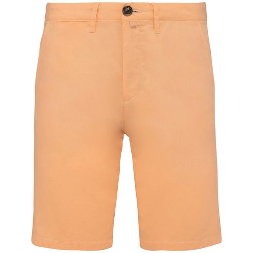 Umweltfreundliche Chino-Bermuda-Shorts für Herren