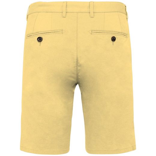 Umweltfreundliche Chino-Bermuda-Shorts für Herren