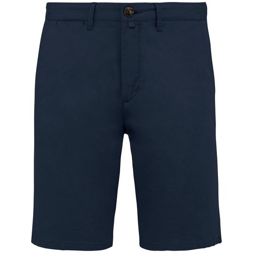 Umweltfreundliche Chino-Bermuda-Shorts für Herren